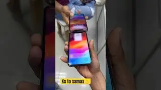 Xs-xsmax ios 17 🔥#iphone #ios17 #speed