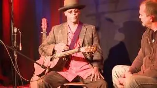 Eric Bibb Talks About Performing With Elixir Strings