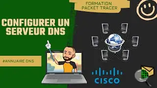 Configure a DNS server on Cisco Packet Tracer