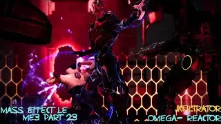 Now A Creepy Mineshaft- Mass Effect LE ME3 Part 23 (Gameplay/No Commentary) 
