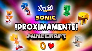 &iexcl;MINECRAFT Y SONIC! 🔥 SALDRAN EN VUALA SORPRESA!