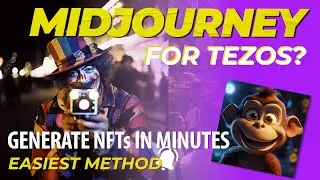 From MidJourney to NFTs: Creating AI Art for Tezos Blockchain!