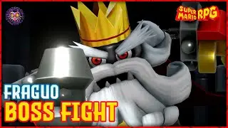 Super Mario RPG Remake | Fraguo Boss Fight | Full Game Walktrough 100%