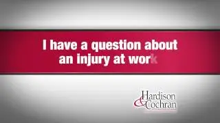 NC Personal Injury Attorneys - Hardison & Cochran - Get Your Questions Answered Today