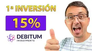 Mi Primera Inversion en Debitum Investments (15% Inter&eacute;s)