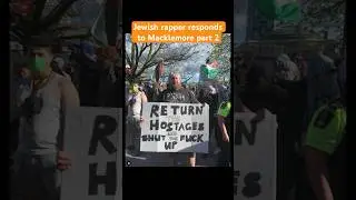 Jewish rapper responds to Macklemore #koshadillz #macklemore #israel #palestine #reactionvideo