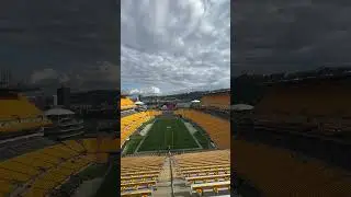 Acrisure Stadium views 🔥 #steelers #nfl #gameday