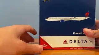 Gemini Jets Delta A330-900(NEO) *UNBOXING* (it&rsquo;s an unreal model!)