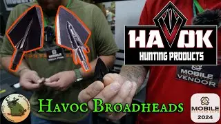 Havok Broadheads | Mobile Hunters Expo 2024 - Northeastern Show