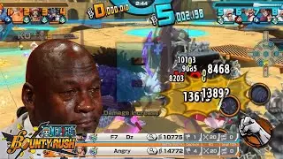 Facing Three Hackers in One Piece Bounty Rush
