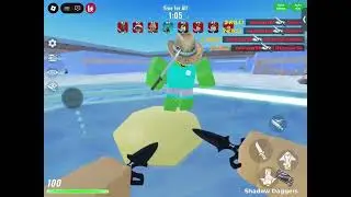 Playing knife arena