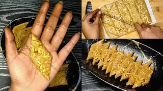 KAJU KATLI | Sugar Free Recipe | Healthy Indian Dessert | Food Truck | Telugu Cooking Channel |