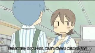 Nichijou Yukko wants a chicken bar