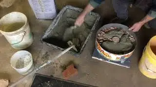 Homemade Potter’s Wheel
