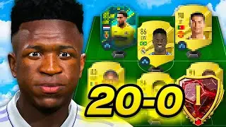 20-0 RANK 1 FUT CHAMPS HIGHLIGHTS! 👀 FIFA 23 Ultimate Team