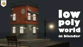 blender low poly world in just 10 minute