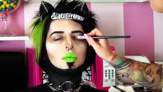 Avant Garde Make Up Tutorial