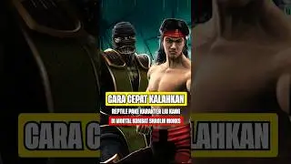 Cara Cepat Kalahkan Reptile Pake Liu Kang Di Mortal Kombat Shaolin Monks🧟&zwj;♂️🔥