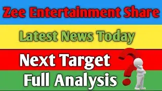 zee entertainment enterprises share news today/ zeel share latest news today/ zeel share/ analysis