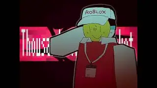 K1LL SOMEBODY｜roblox animation meme（⚠flash）
