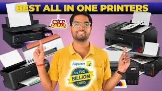 Flipkart BBD Sale🔥Great Deals on All in One Ink Tank Printers | Best Printer for Home, Office & Shop