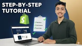 Shopify Store Design Tutorial (2025) | Create a Professional Store Step-by-Step