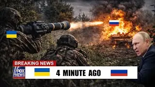 ❗️Vladimir Putin IN SHOCK! Ukraine Destroys Russian T-90 Tanks with American JAVELINs