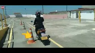 NOVO PERCURSO DA PROVA DE MOTO DETRAN CAMPINA GRANDE PB 