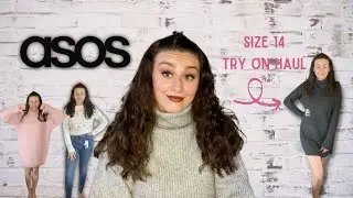 Asos Haul| Size 14 Try-On Haul