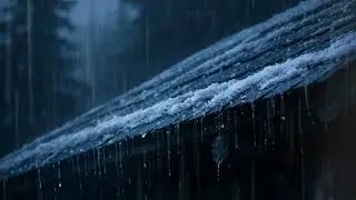 Rain at a Cabin in the Appalachian Mountains + 8K Video and Dolby Atmos Audio