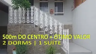 Excelente Sobrado | LOCALIZAÇÃO PRIVILEGIADA | a 500m do Centro de Pindamonhangaba/SP