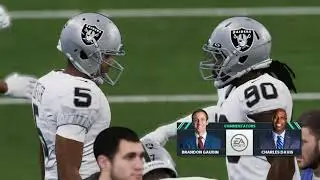 Madden 21 Relocation Franchise Week One | Beats Vs Raiders