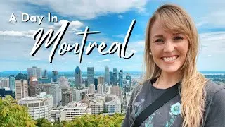 Day Trip to Montreal (Mount Royal, Place Jacques Cartier) What to do Old Montreal | Layover Diaries
