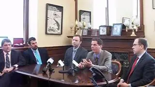Maine Democratic Leaderships Weekly Media Availability, 5/29/13