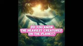 I Weighed the 10 Heaviest Animals on Earth #viral #shorts #animal