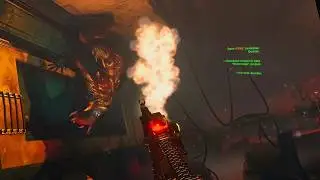 Xenos surround YOU from all four sides! (front, back, floor, ceiling) #vrgame #vrgameplay