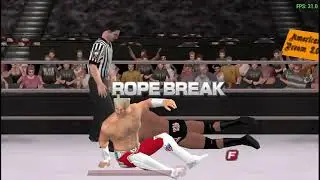Cody Cutter v2 with Hurt Seller Animation for WWE PSP