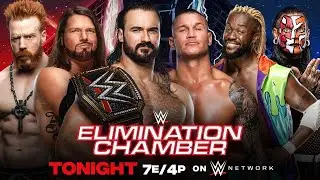 WWE Elimination Chamber 2021 - WWE Championship Match : Full Match
