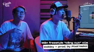 Coldzy Freestyle @ C&aacute;nh G&agrave; Show | Prod. Pixel Neko | Host onionn.