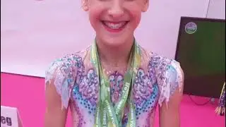 Daniela picó. Ritmica alcoi , un sueño hecho realidad