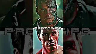 MARCUS WRIGHT (T-HYBRID TS) VS TERMINATOR T-RIP (PROTOTIPO T-800 TS) #edit #battaglia #fight #battle