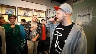 Shazaam Battle-utmaning @ Galagowear Pop-up Store