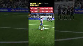 How to score easy Free Kicks in FC 26 #fifa #fut #fc26