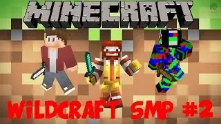 DRY THE MINES!!! Minecraft WildCraft SMP #2
