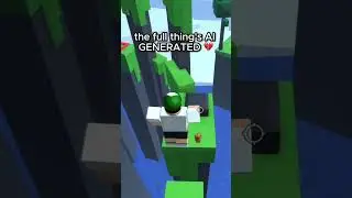 ai is taking over 🫩 #ai #robloxobby
