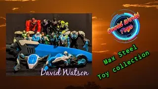 Mattel Max Steel 6