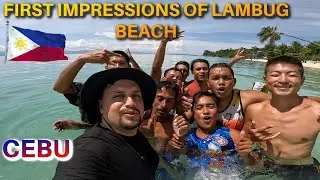 FIRST IMPRESSIONS of Lambug Beach in Cebu! @Heita_the_Explorer