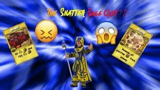 Wizard101 Level 12 Myth pvp: The Shatter Rage Quit?!?!