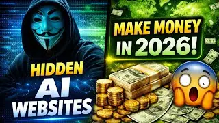 Hidden AI Websites That Pay You in 2026 (Work From Anywhere)