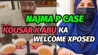 Kousar k Abu ka welcome in village by sajid  xposed _Najma p case ❓🤔